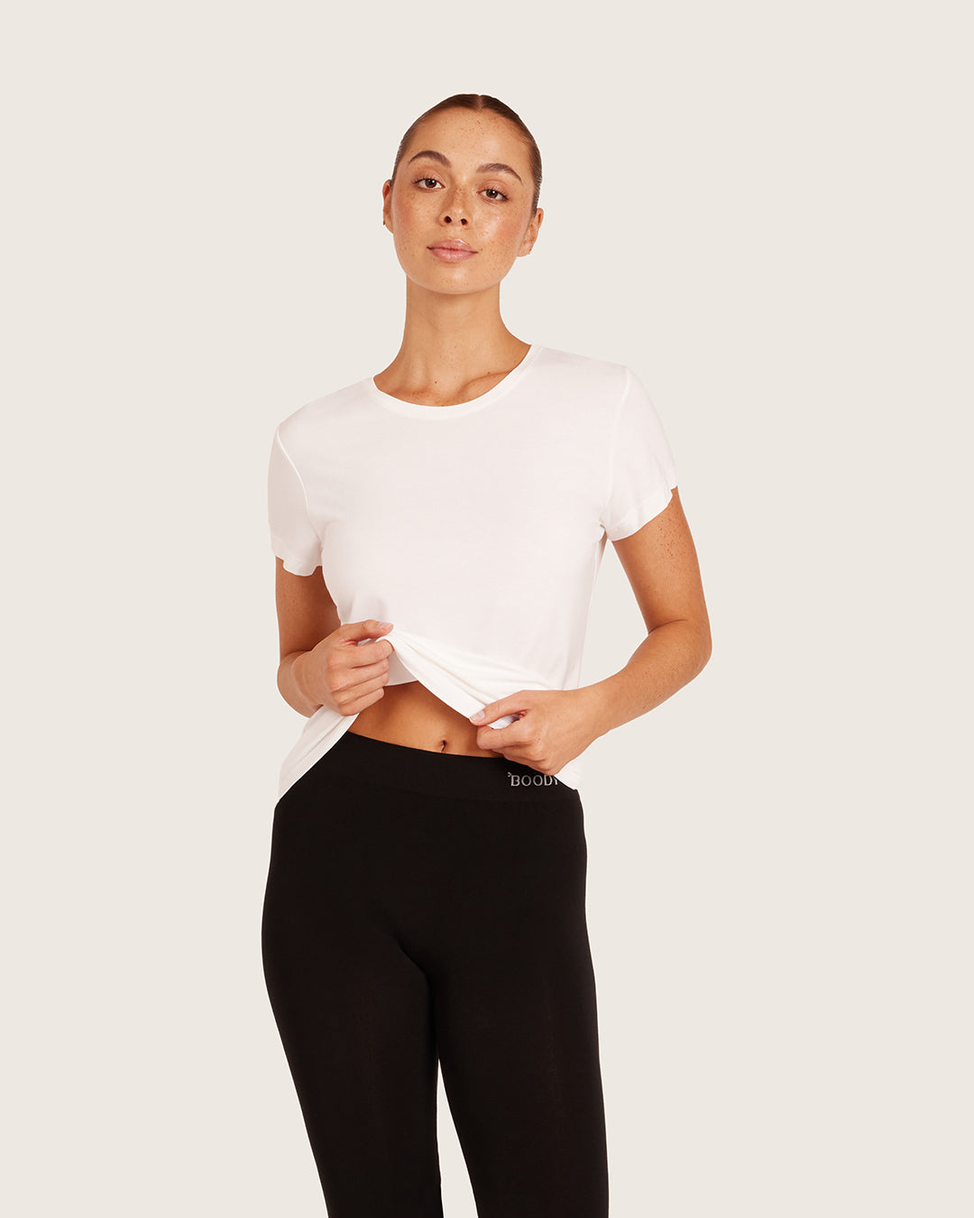 Base Layer 3/4 Leggings - Black