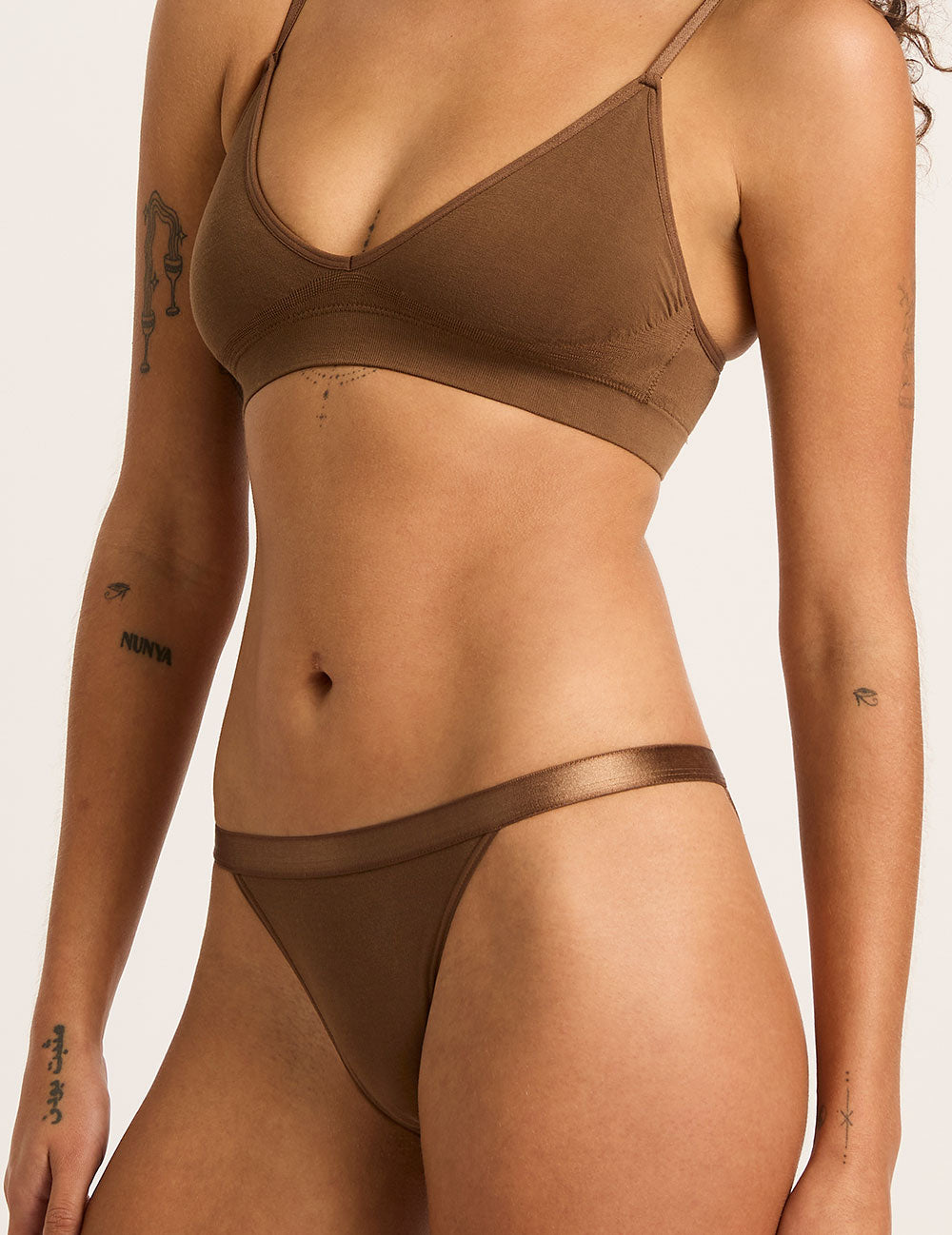 LYOLYTE Hi-Cut Bikini - Clove