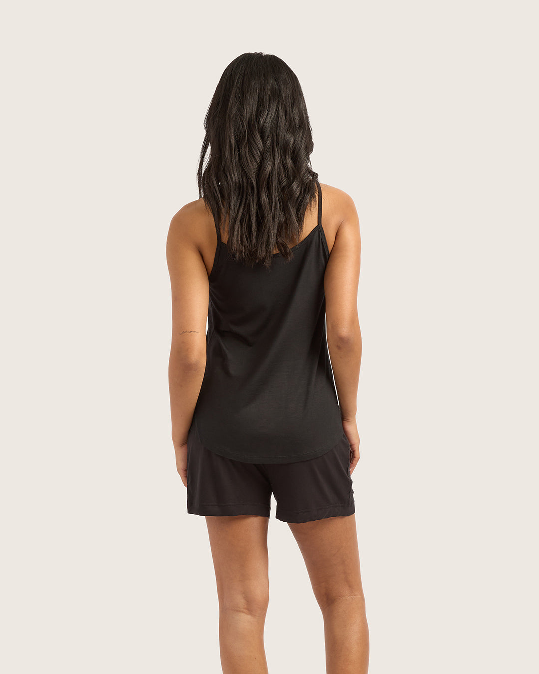 Goodnight Sleep Cami - Black