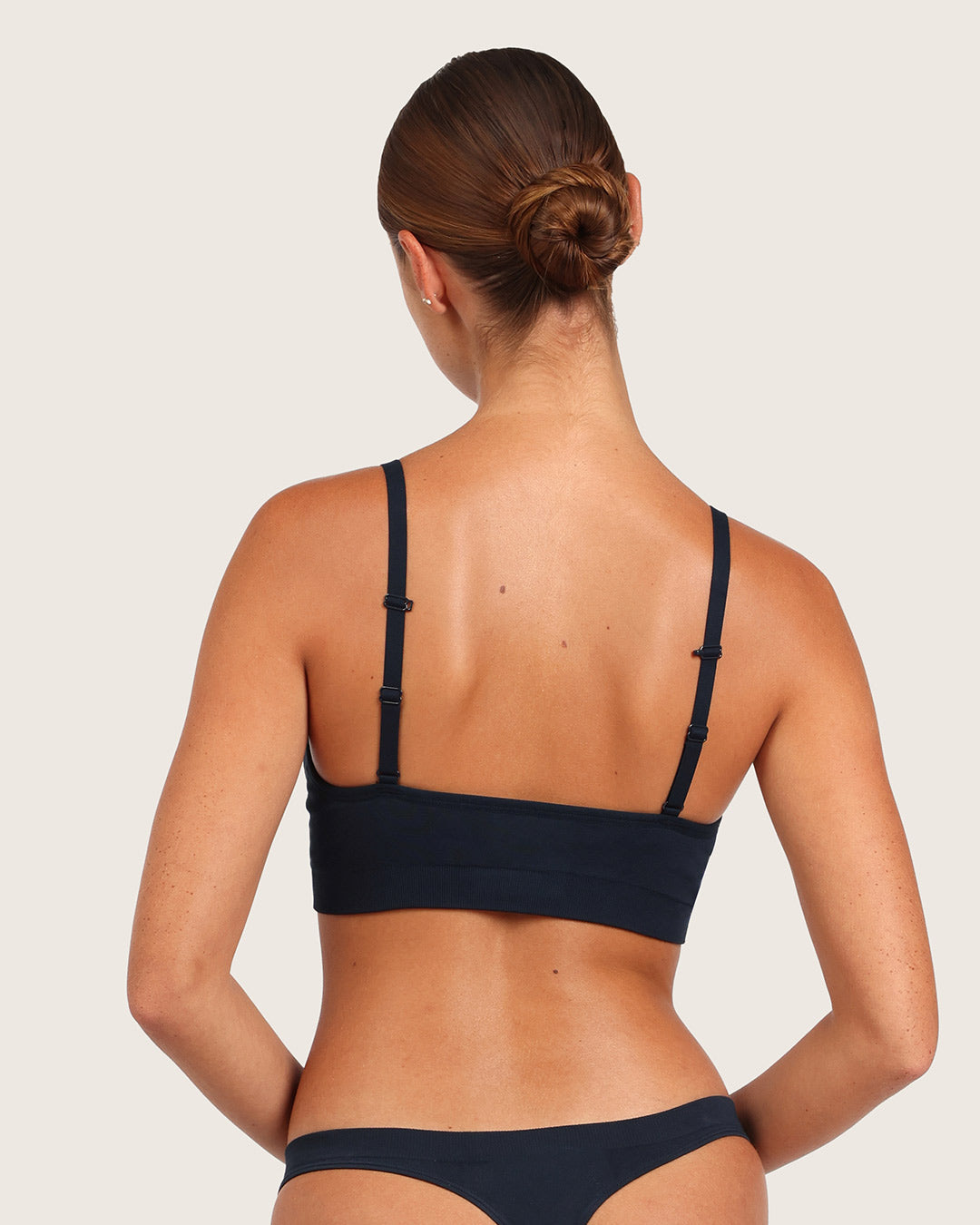 Wireless T-Shirt Bra - Midnight