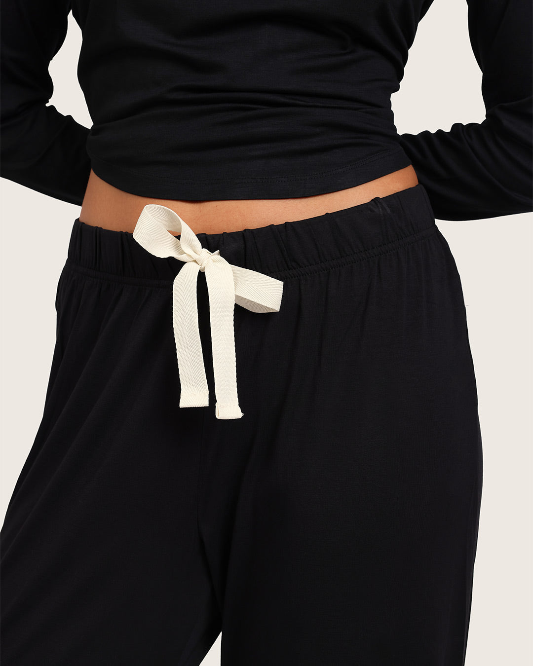 Goodnight Sleep Pants - Black