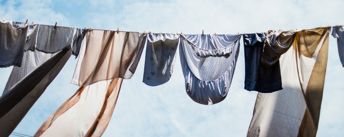 What to do with old clothes you can't donate