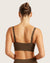 Full Bust Wireless Bra - Clove