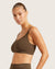 Full Bust Wireless Bra - Clove
