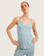 Goodnight Sleep Cami - Mineral Blue