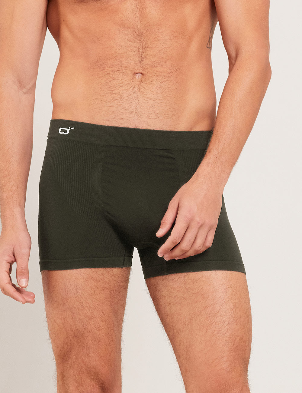 Men's Seamfree Boxer Briefs - Dark Olive
