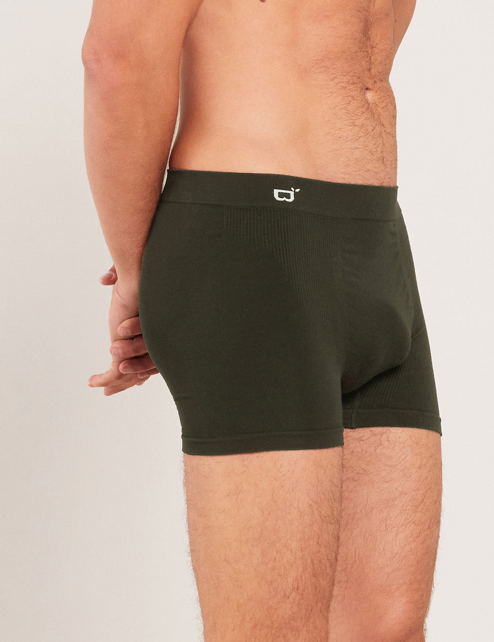 Men's Seamfree Boxer Briefs - Dark Olive