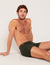 Men's Seamfree Boxer Briefs - Dark Olive