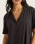 Goodnight Short Sleeve Sleep Shirt - Black
