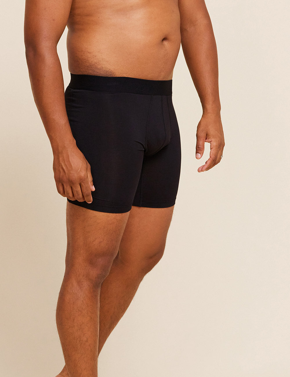 B10858_BLACK_Men's Everyday Long Boxers_1.jpg