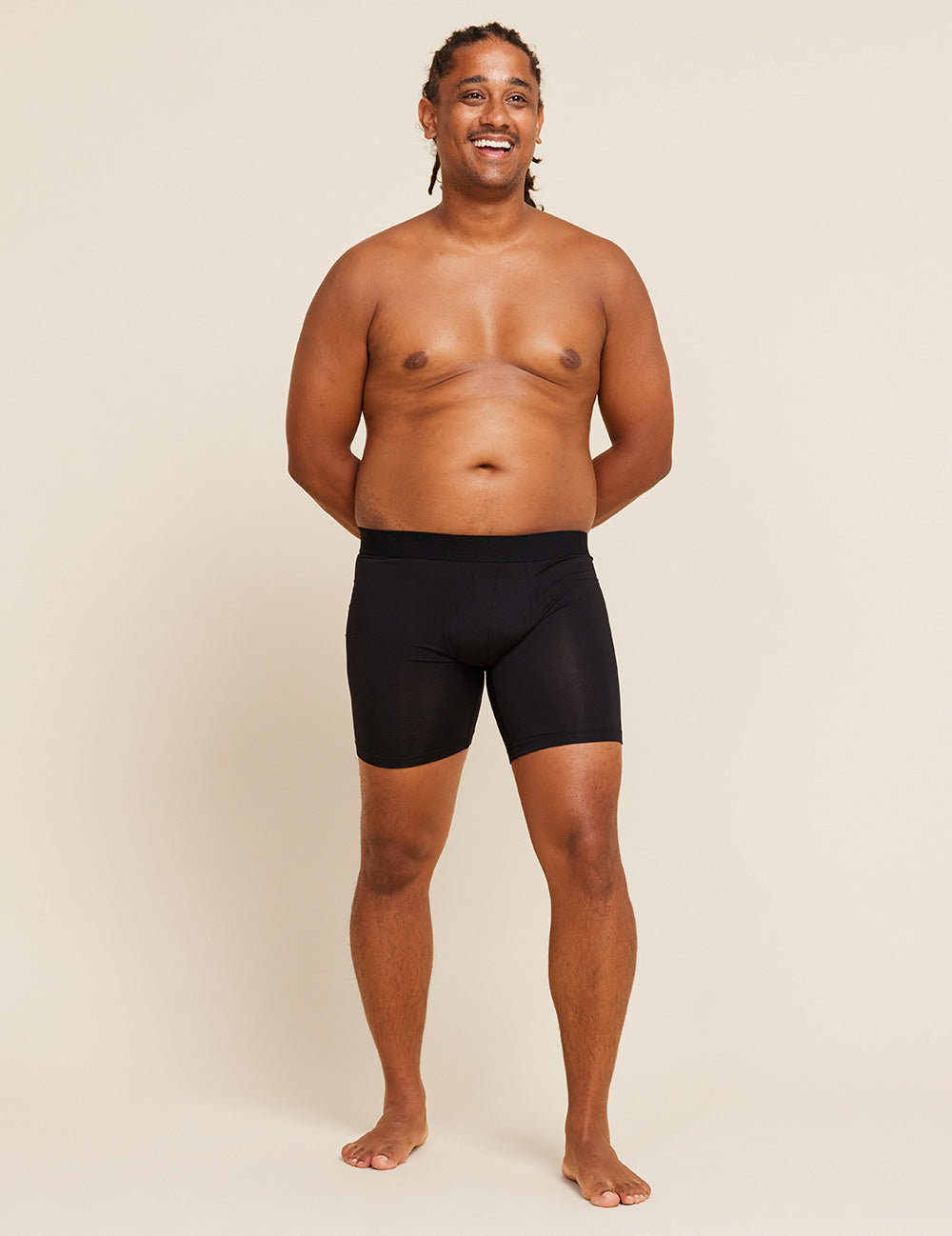 B10858_BLACK_Men's Everyday Long Boxers_4.jpg