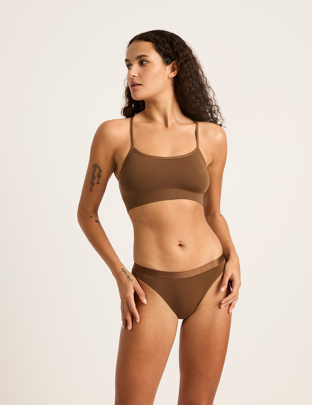 LYOLYTE Hipster Bikini - Clove