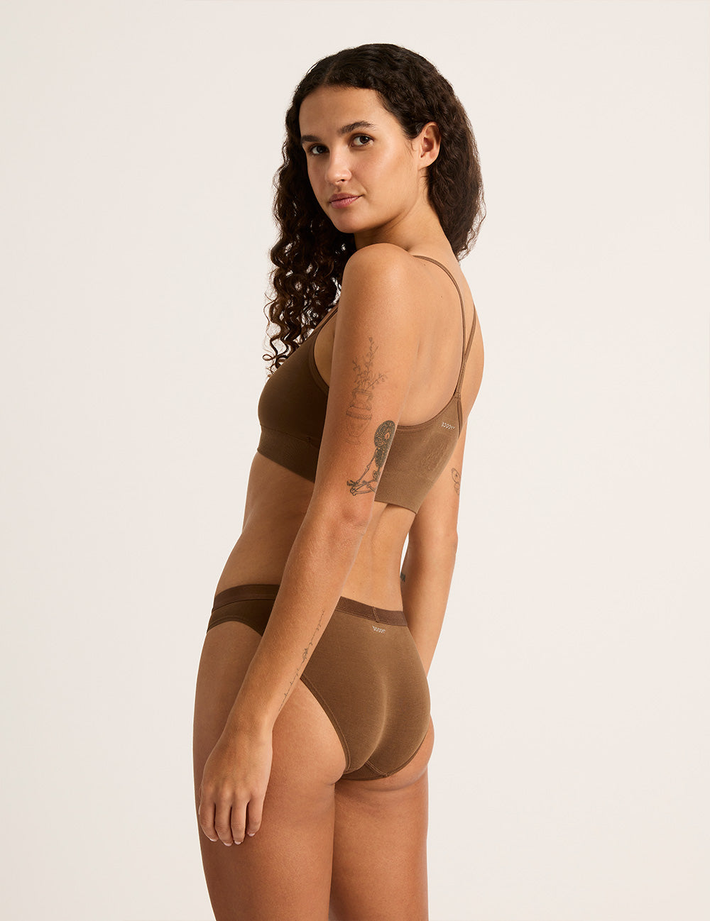 LYOLYTE Hipster Bikini - Clove