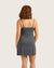 Goodnight Slip Sleep Dress - Storm