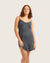 Goodnight Slip Sleep Dress - Storm