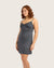 Goodnight Slip Sleep Dress - Storm