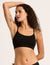 LYOLYTE Racerback Bralette - Black