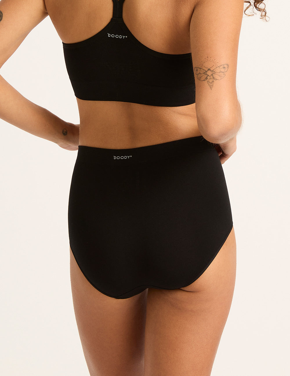 LYOLYTE Full Boyleg Brief - Black