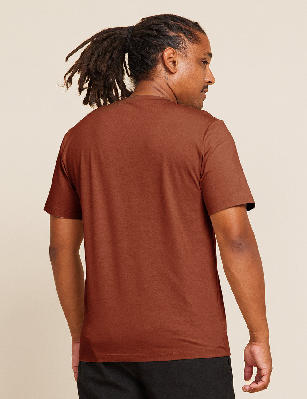 B10964_RUST_Men's Classic Crew Neck T-Shirt_3.jpg