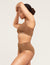 Full Bust Wireless Bra - Maple