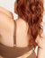 Full Bust Wireless Bra - Maple