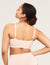 Full Bust Wireless Bra - Shell