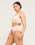 Full Bust Wireless Bra - Shell