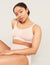 Full Bust Wireless Bra - Shell