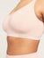 Full Bust Wireless Bra - Shell