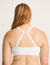 Wireless Full Bust T-Shirt Bra - White