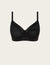 FreeMesh Full Bust Wireless Bra - Black