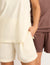 Vegan Silk Short - Pearl