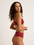 LYOLYTE Padded Bralette - Ruby