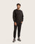 Bamboo CloudKnit Men's Cuffed Sweat Pants - Black