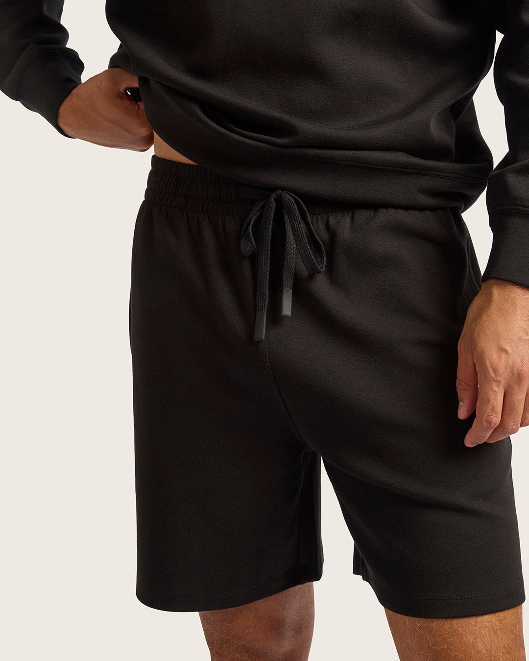 Bamboo CloudKnit Men's Sweat Shorts 6