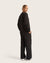 Bamboo CloudKnit Women's Straight Leg Sweat Pants - Black