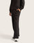 Bamboo CloudKnit Women's Straight Leg Sweat Pants - Black