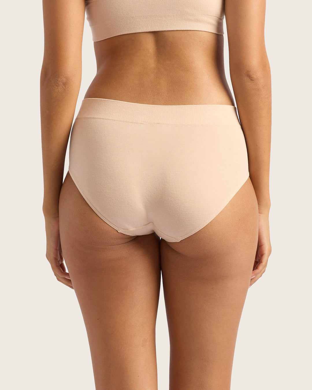 Midi Briefs - Shell