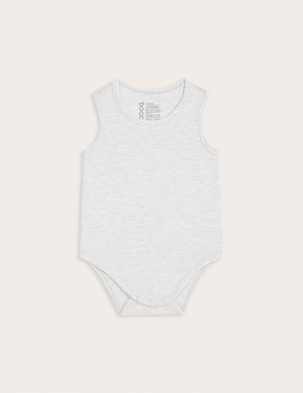 BB1001_HEATHER GREY_Baby Bodysuit_1.jpg