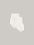 Baby Socks - 3 Pack - Heather Grey / Natural White / Stripe