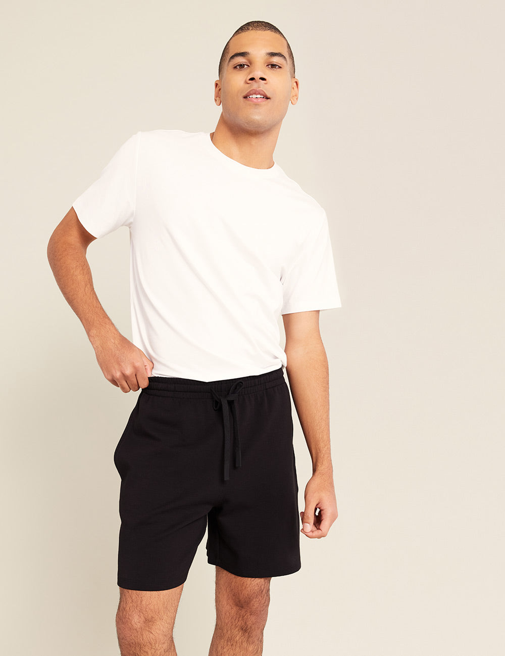 Gender-Neutral-6_-Sweat-Shorts-Black-Male-Front-2.jpg