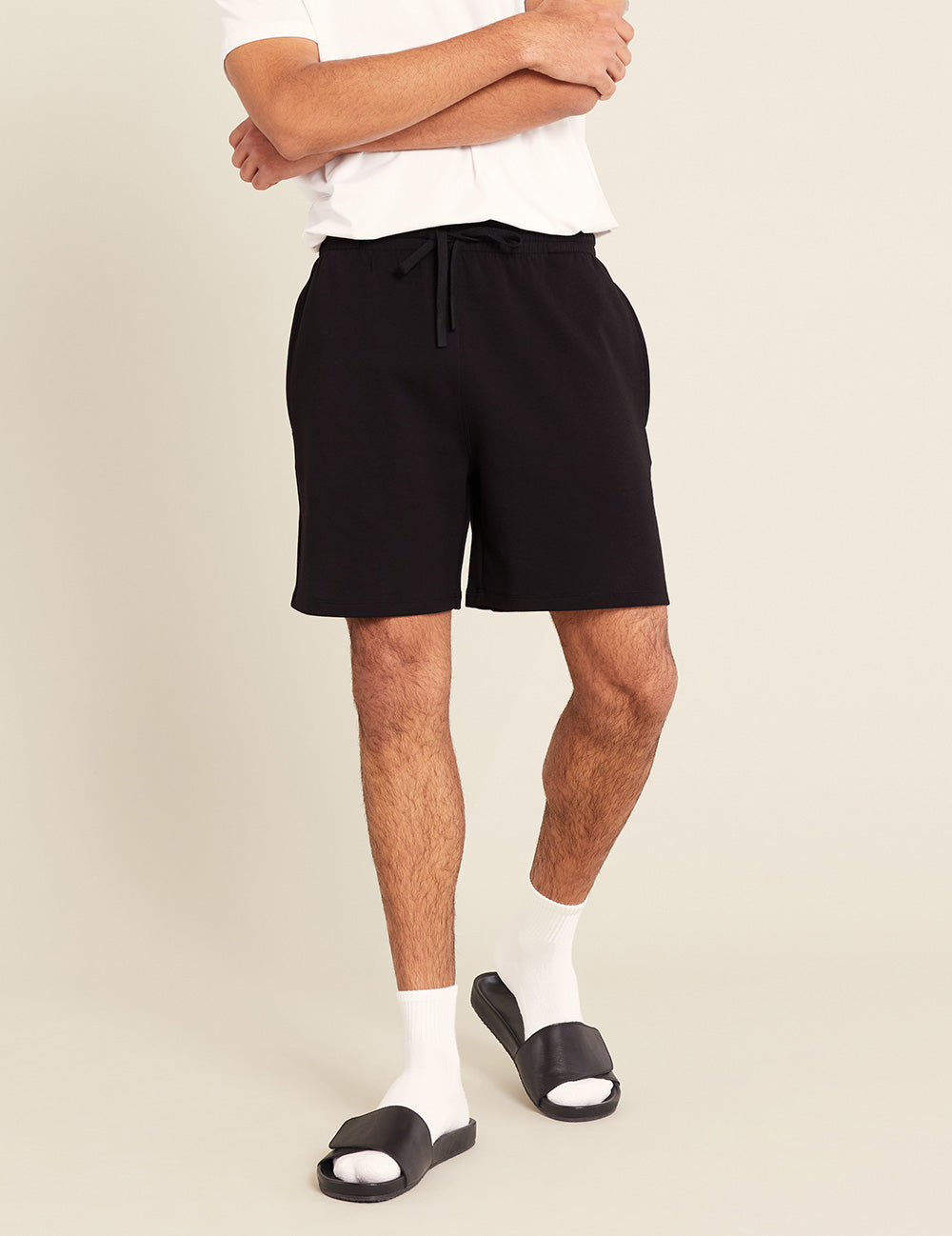 Gender-Neutral-6_-Sweat-Shorts-Black-Male-Front.jpg