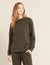 Gender-Neutral-Crew-Neck-Sweater-Dark-Olive-Female-Front.jpg