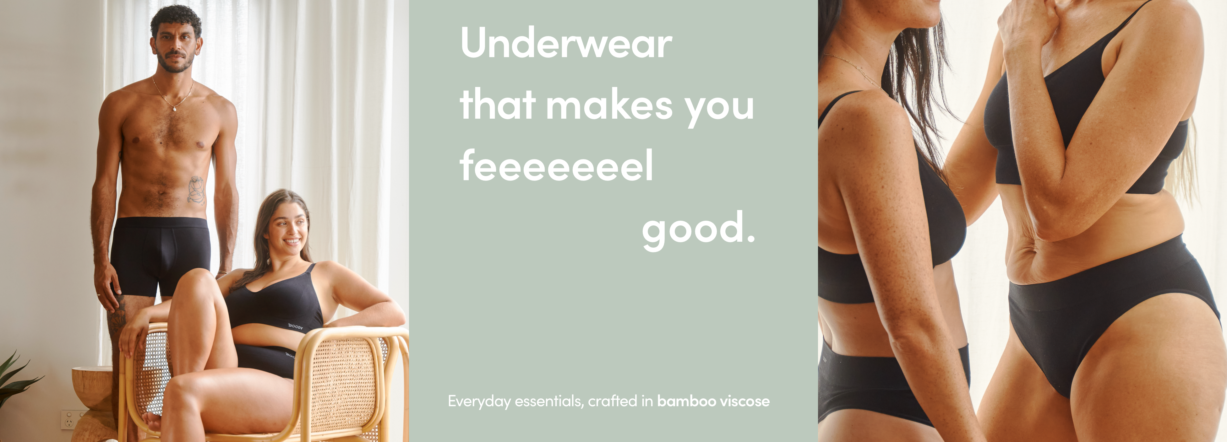 Ethical Men's & Women's Underwear, NZ Made Clothing