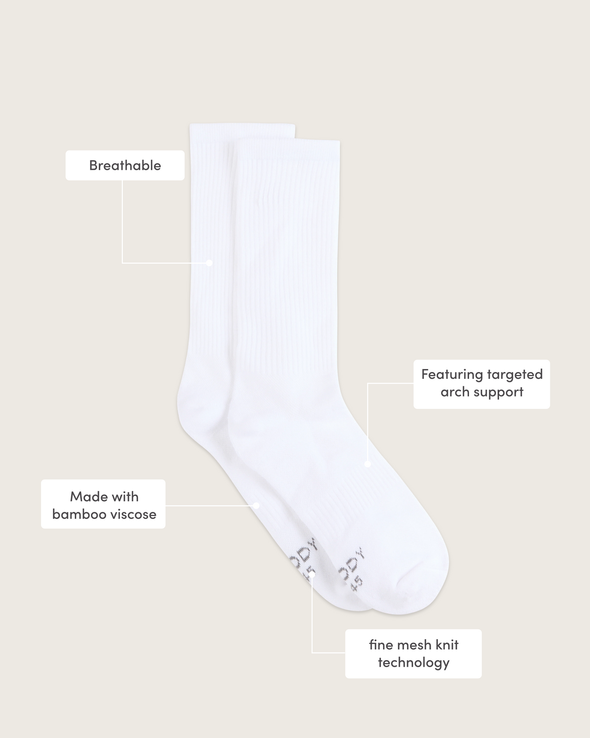 The Everyday Socks & Jocks Pack - Navy/White