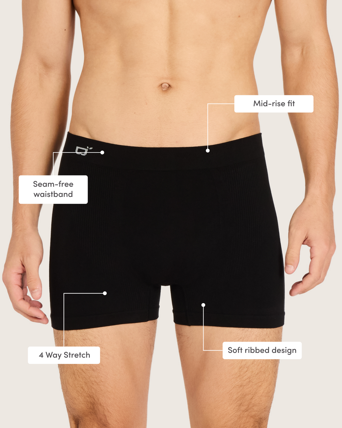 Dad's Smooth Comfort Pack - Black
