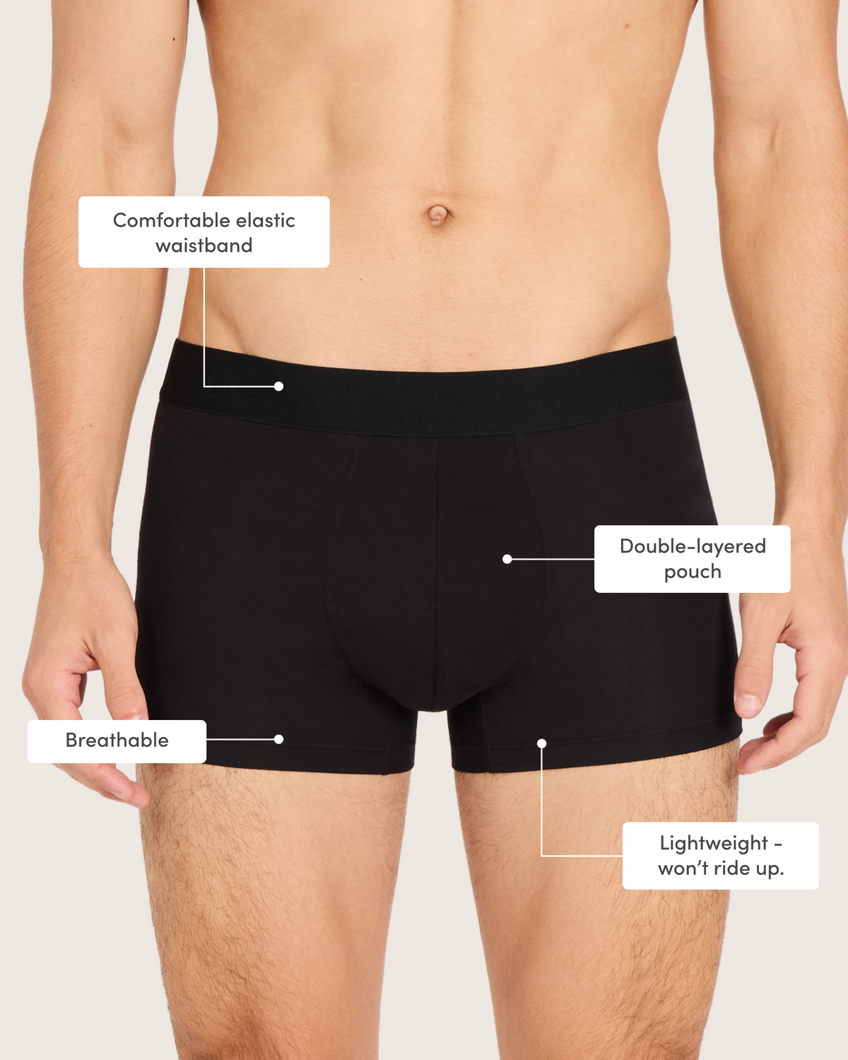 The Everyday Socks & Jocks Pack - Black