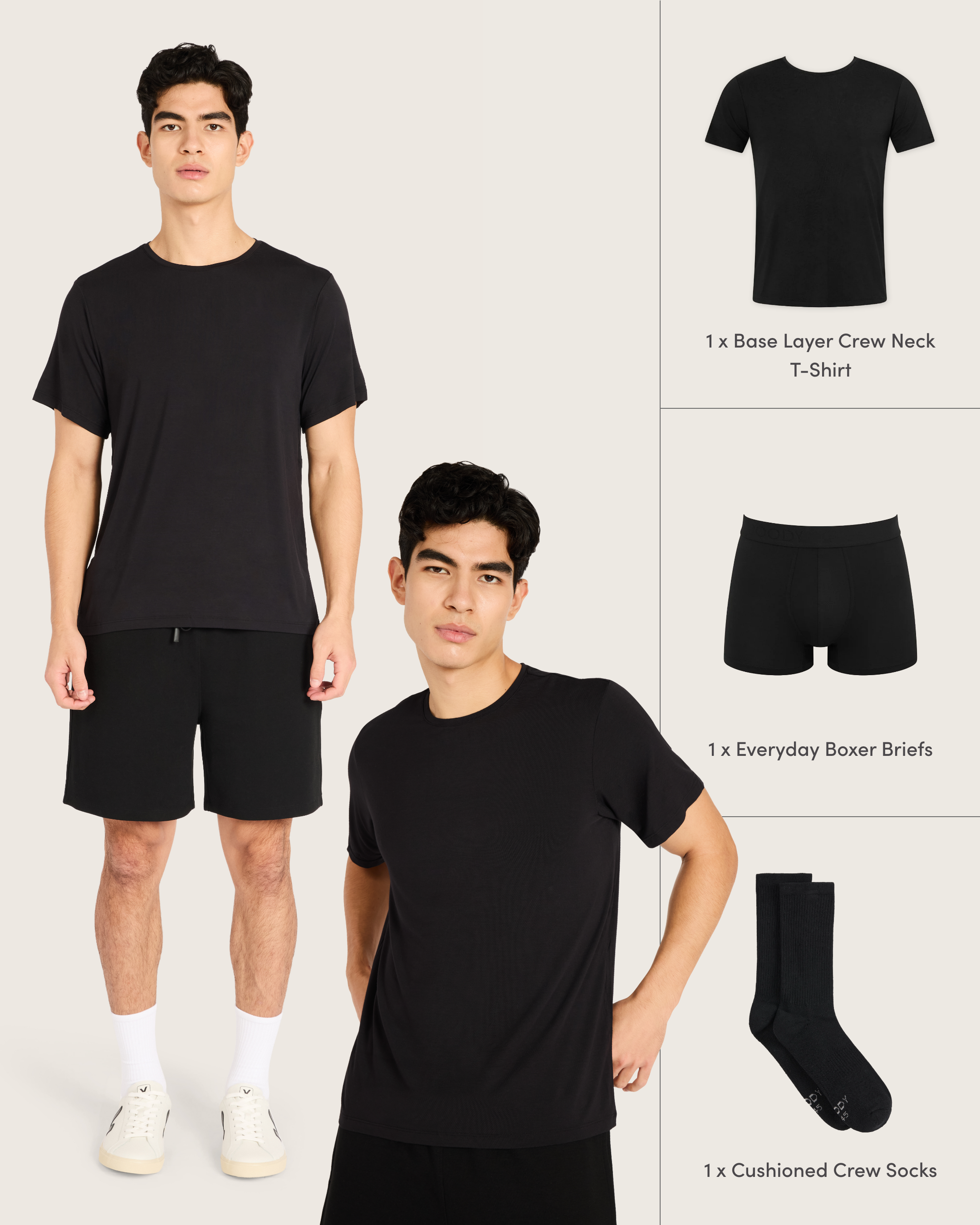 Dad's Everyday Essentials Pack - Black