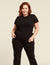 Womens-Ribbed-Crew-Neck-T-Shirt-Black-Front-2.jpg