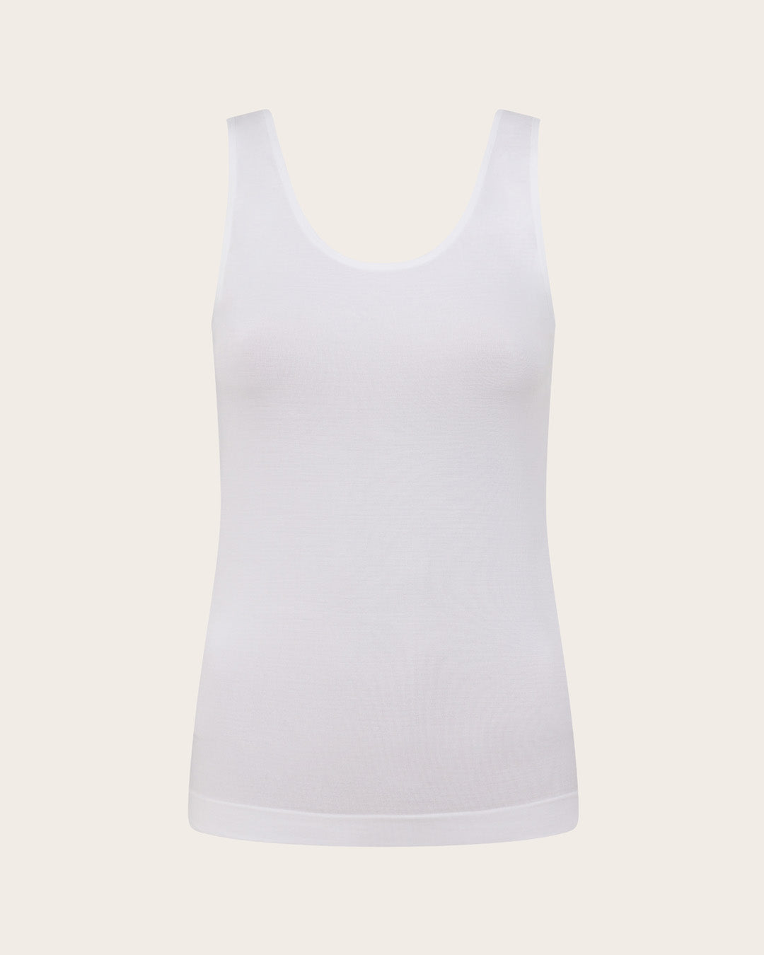 Base Layer Tank Top - White